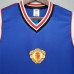 Manchester United 84/86 Away Blue Soccer Jersey